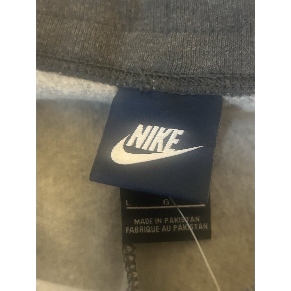 Nike Club Pants Womens Large Gray Swoosh Sweatpants 683765-010 NEW! - Picture 6 of 6
